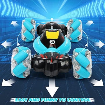 DDAI Gesture Sensing Stunt Car 360° Rotating 4WD Remote Control