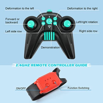 DDAI Gesture Sensing Stunt Car 360° Rotating 4WD Remote Control