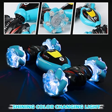 DDAI Gesture Sensing Stunt Car 360° Rotating 4WD Remote Control