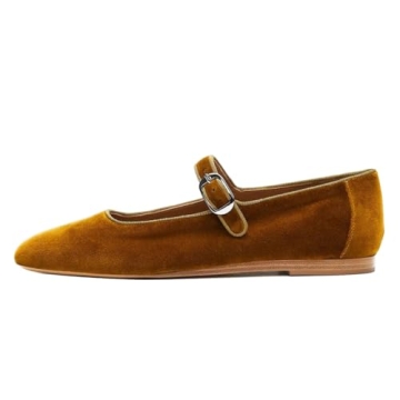 Pazzion Women Cute Closed Round Toe Mary Janes – Comfort & Style in One