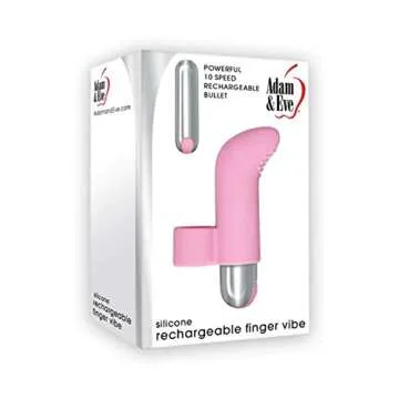Adam & Eve 10 Function Rechargeable Finger Vibrator