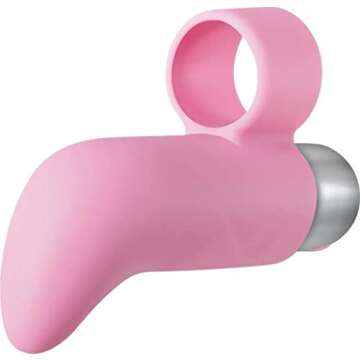 Adam & Eve 10 Function Rechargeable Finger Vibrator