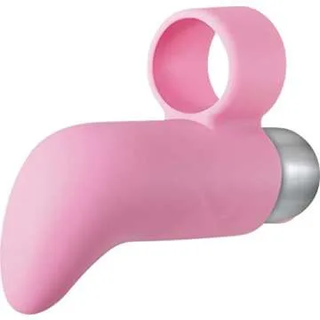 Adam & Eve 10 Function Rechargeable Finger Vibrator
