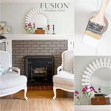Fusion Mineral Paint 500 ml Picket Fence