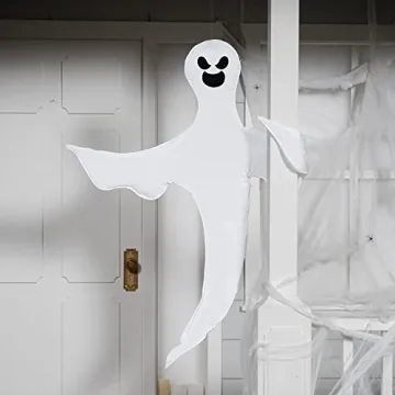 JOYIN 53” Bendable Tree Wrap Ghost Halloween Decoration