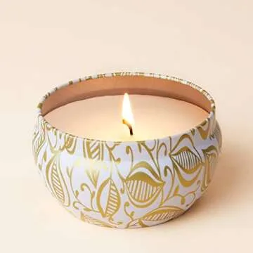 LA JOLIE MUSE Vanilla Coconut Candle – 45 Hours of Bliss