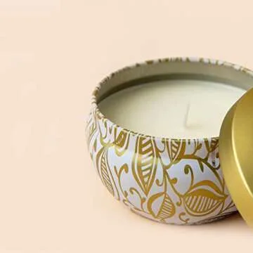 LA JOLIE MUSE Vanilla Coconut Candle – 45 Hours of Bliss