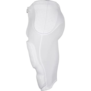Champro Boys' Football Practice Pant with Built-in Pads