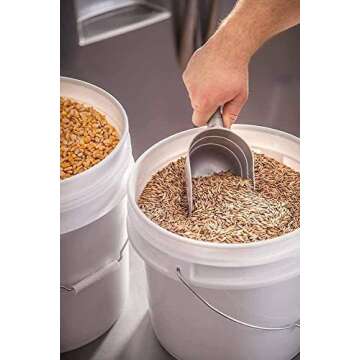 ePackageSupply 5 Gallon Food-Grade Plastic Buckets – Set of 3, No Lids