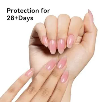 MAYCHAO 15ML Clear Nude Builder Gel for Perfect Nails