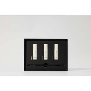 Brow Code At-Home Lamination Kit for Fuller, Fluffier Brows - Easy DIY Brow Lamination