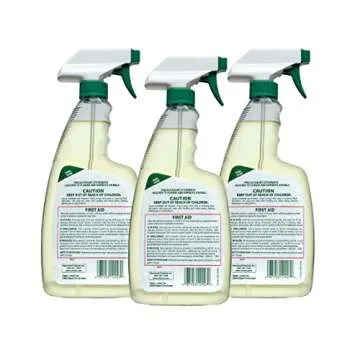Citrus II Hospital Germicidal Deodorizing Cleaner - 3 Pack of 22 Oz - Fresh Citrus Scent - Disinfect...