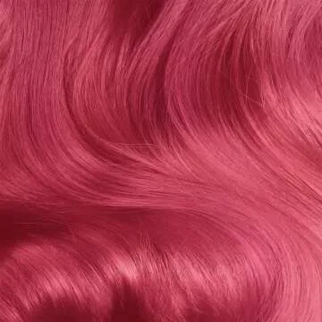 Lime Crime Pastel Colored Unicorn Hair Tint, Shook (Victorian Rose) - Damage-Free Semi-Permanent Hair Color Conditions & Moisturizes - Temporary Hair Dye Kit Has Sugary Citrus Vanilla Scent - Vegan