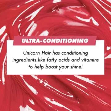 Lime Crime Pastel Colored Unicorn Hair Tint, Shook (Victorian Rose) - Damage-Free Semi-Permanent Hair Color Conditions & Moisturizes - Temporary Hair Dye Kit Has Sugary Citrus Vanilla Scent - Vegan