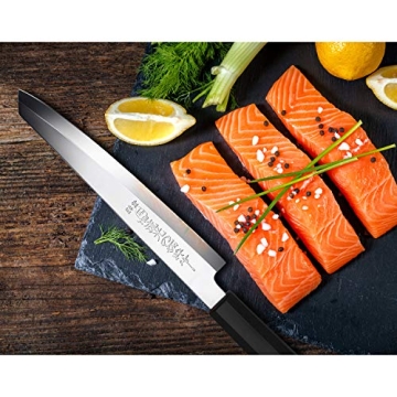 Stunning TUO Sushi Knife for Culinary Excellence