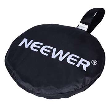 NEEWER 59"x79" Light Reflectors - 5 in 1 Photography Tool