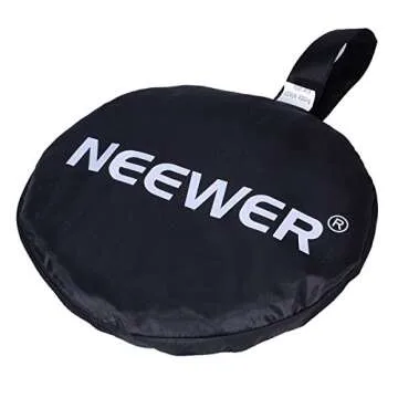 NEEWER 59"x79" Light Reflectors - 5 in 1 Photography Tool