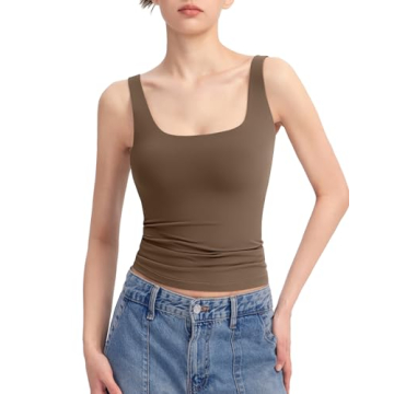 PUMIEY Stylish Tank Top for Women - Comfortable & Versatile