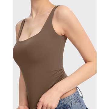 PUMIEY Women’s Square Neck Tank Top - Comfortable & Stylish