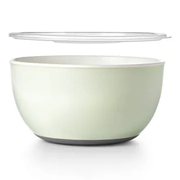 OXO Good Grips Nesting Bowl and Colander Set Sea Glass