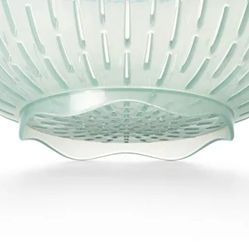 OXO Good Grips Nesting Bowl and Colander Set Sea Glass