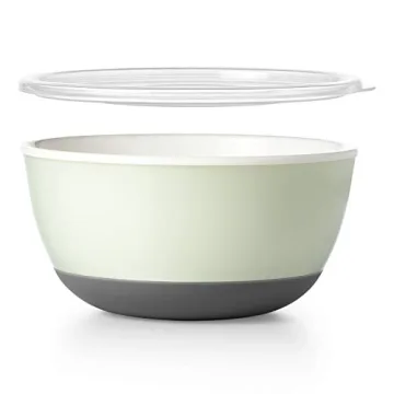 OXO Good Grips Nesting Bowl and Colander Set Sea Glass