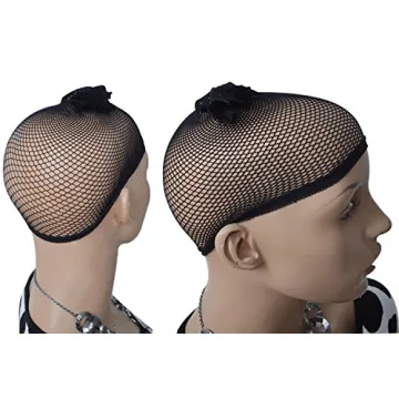 Anogol Short Green Wavy Cosplay Wig for Anime Costumes