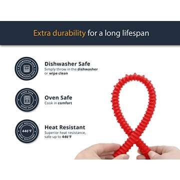 Silicone Oven Guards - Heat Resistant & Easy Fit Protectors