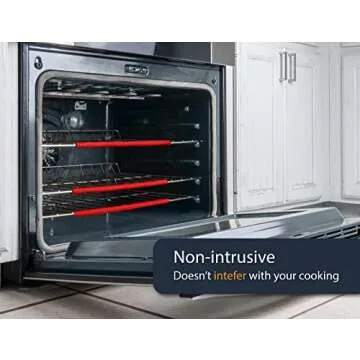 Silicone Oven Guards - Heat Resistant & Easy Fit Protectors