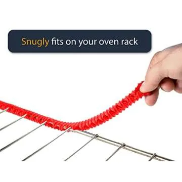 Silicone Oven Guards - Heat Resistant & Easy Fit Protectors