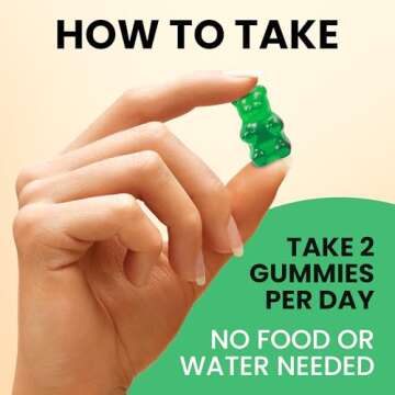 TrueSeaMoss Irish Sea Moss Gummies with Burdock Root & Bladderwrack for Immune Support, Energy Boost, Skin & Hair, Detox - Adult Women & Men, Kids 60pcs