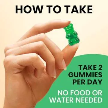 TrueSeaMoss Irish Sea Moss Gummies with Burdock Root & Bladderwrack for Immune Support, Energy Boost, Skin & Hair, Detox - Adult Women & Men, Kids 60pcs