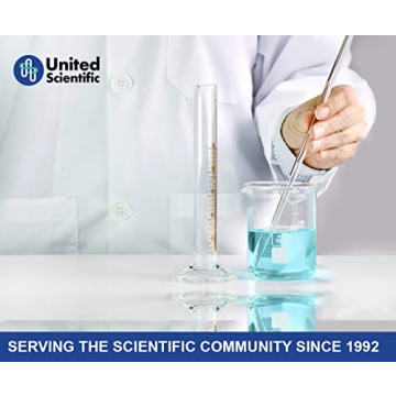 Durable United Scientific Borosilicate Glass Beaker 2000mL