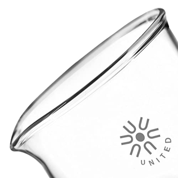 Durable United Scientific Borosilicate Glass Beaker 2000mL