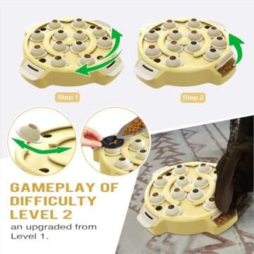 KADTC Dog Maze Puzzle Toy for Interactive Fun and Stimulation