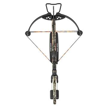 Wicked Ridge by TenPoint Invader G3 Crossbow Package with 3x Multi-Line Scope, 3 Carbon Arrows, and Quiver