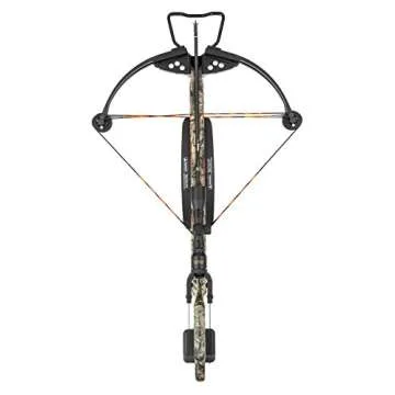 Wicked Ridge by TenPoint Invader G3 Crossbow Package with 3x Multi-Line Scope, 3 Carbon Arrows, and Quiver