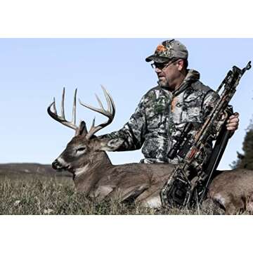 Wicked Ridge by TenPoint Invader G3 Crossbow Package with 3x Multi-Line Scope, 3 Carbon Arrows, and Quiver