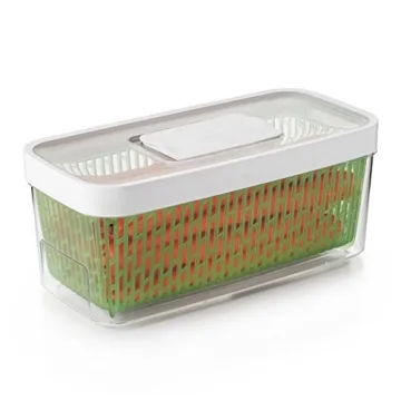 OXO GreenSaver Produce Keeper Large for Lasting Freshness