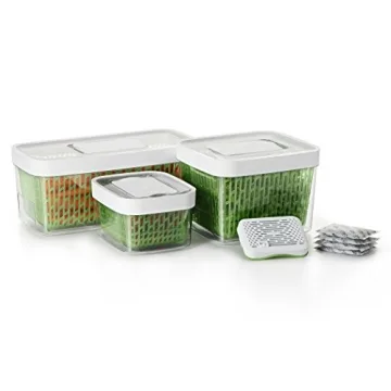 OXO GreenSaver Produce Keeper Large for Lasting Freshness