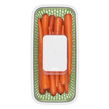 OXO GreenSaver Produce Keeper Large for Lasting Freshness