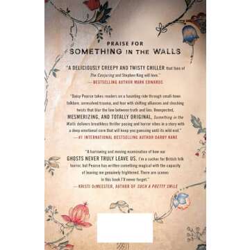 Something in the Walls: A Gripping Psychological Horror Novel