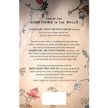 Something in the Walls: A Gripping Psychological Horror Novel