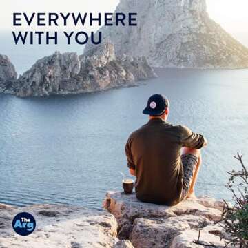 THEARG | Yerba Mate Gourd Set with Stainless Steel Straw | Handmade Leather Yerba Mate Cup and Bombilla Set from Argentina - Beach Essentials - Idea for Gifts | Travel Cup Mate