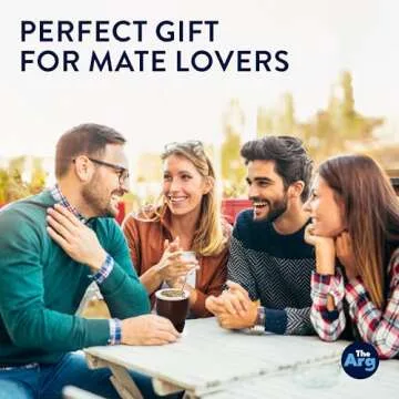 THEARG | Yerba Mate Gourd Set with Stainless Steel Straw | Handmade Leather Yerba Mate Cup and Bombilla Set from Argentina - Beach Essentials - Idea for Gifts | Travel Cup Mate