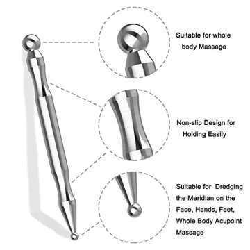 Acupuncture Pen for Deep Tissue Massage Tool and Recovery