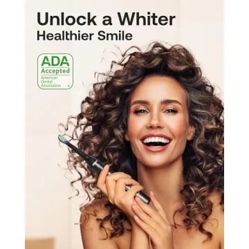 Bitvae Electric Toothbrush for Adults - 5 Modes, 8 Heads, 60-Day Life