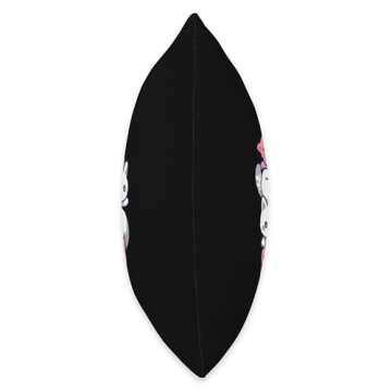 Transgender Pride Cat LGBT Trans Flag Cute Cats Pile Gifts Throw Pillow