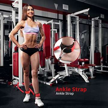 Polygon Resistance Bands Set, Upgraded Resistance Tubes with Anti-Snap Heavy Duty Protective Nylon Sleeves, 11 Pieces Include 5 Stackable Exercise Bands, Door Anchors, Legs Ankle Straps, Foam Handles