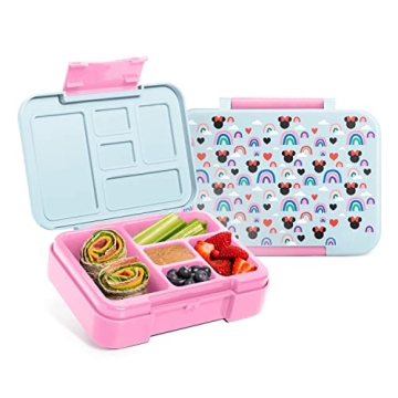 Simple Modern Disney Bento Lunch Box for Kids | BPA Free, Leakproof, Dishwasher Safe | Lunch Contain...